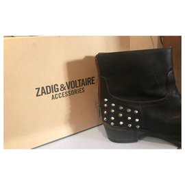 Zadig & Voltaire-Teddy Rock-Noir