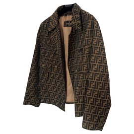 Fendi-Fendi Monogram Vintage-Brown