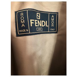 Fendi-Fendi Monogram Vintage-Brown