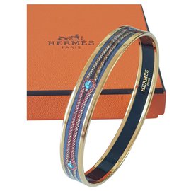 Hermès-New Hermès enamel bracelet-Other