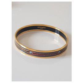 Hermès-New Hermès enamel bracelet-Other