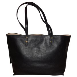 Bolsa de couro Chloé Dylan preta Preto