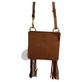 Chloé-Chloé JANE bag-Brown,Red,Multiple colors,Mustard,Light brown,Caramel,Lavender