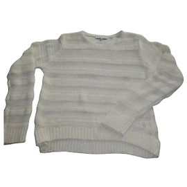 Suéter de punto Maje, blanco. taille 2 Blanco