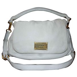 Bolso Marc by Marc Jacobs Classic Q Lil Ukita Blanco