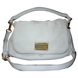Marc by Marc Jacobs-Bolso Marc by Marc Jacobs Classic Q Lil Ukita-Blanco