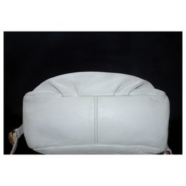 Marc by Marc Jacobs-Bolso Marc by Marc Jacobs Classic Q Lil Ukita-Blanco