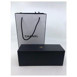 Chanel-CANDELE CHANEL-Nero,Bianco