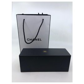Chanel-bougies chanel-Noir,Blanc