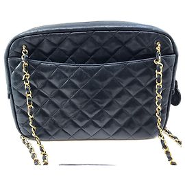 Câmara Chanel Preto