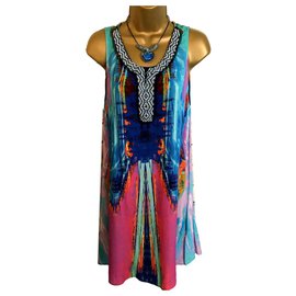 Desigual Dresses Multiple colors