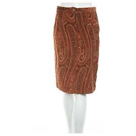 Weekend Max Mara Baumwollrock Mehrfarben