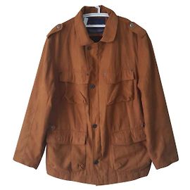 Giacca Paul Smith Marrone in Poliestere Marrone