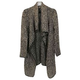 Marc Cain Fuzzy-Cardigan S Braun