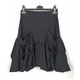 Marithé et François Girbaud Marithé + François Girbaud Jupe - Taille 40 FR Noir