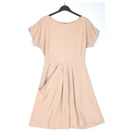 COS Robe rose Nude 42 Rose