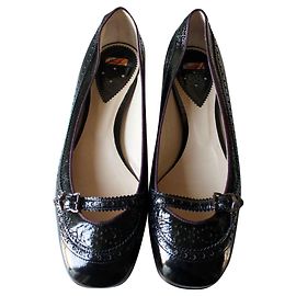 Paul Smith Black Ballet Flat Black