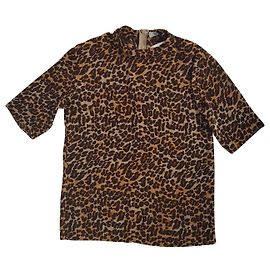 Autre Marque ENVII Leopard Print Top Polyester L Mehrfarben