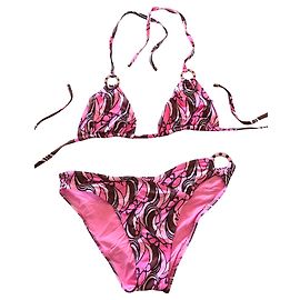 Calvin Klein Badebekleidung Pink Bordeaux