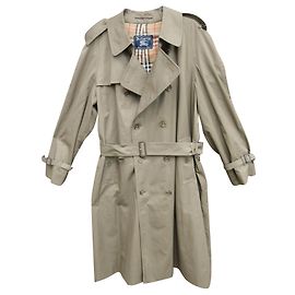 trinchera Burberry vintage 56 Estado como nuevo Caqui