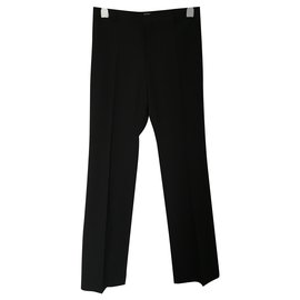 Joseph-Pantalons, leggings-Noir
