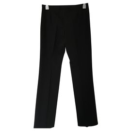 Joseph-Pantalons, leggings-Noir