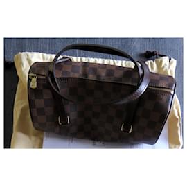 Louis Vuitton-Louis Vuitton Papillon handbag-Brown