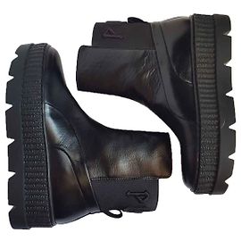 Bottines Fenty x Puma de Rihanna Noir
