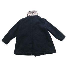 Burberry-reefer-Dark blue
