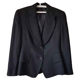 Donna Karan Black Blazer Black