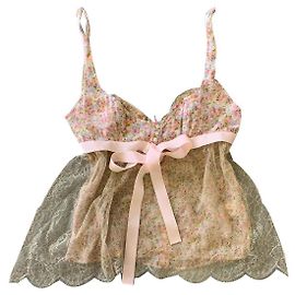 Red Valentino Tops Rosa