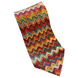 Missoni Cravates Multicolore