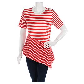 Cos Tops White Red