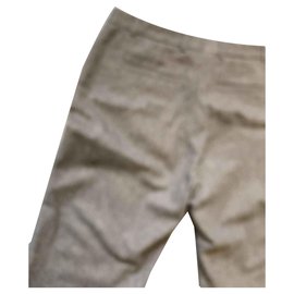 Erdem-Pants, leggings-Dark grey