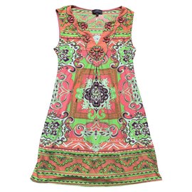 Hale Bob Top Multicolore