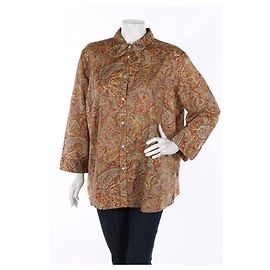 Camicia Ralph Lauren in cotone multicolore XXL Multicolore