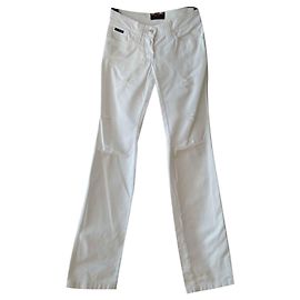 Dolce & Gabbana DOLCE&GABBANA White denim Jeans White