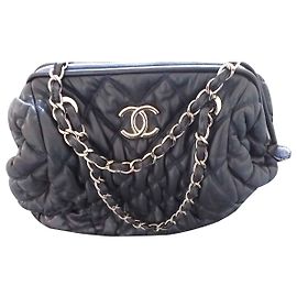 Chanel bowling Blu