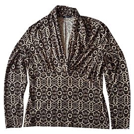 Top de viscose Elena Miró Multicor