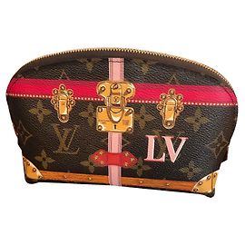Bustina cosmetica da collezione Louis Vuitton Altro