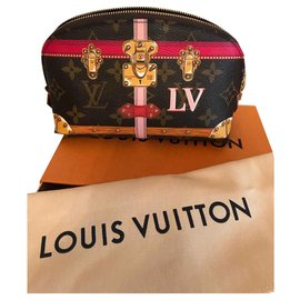 Louis Vuitton-Louis Vuitton pochette cosmétique collector trunk-Autre