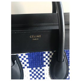 Céline-CELINE MINI LUGGAGE BAG-Multiple colors