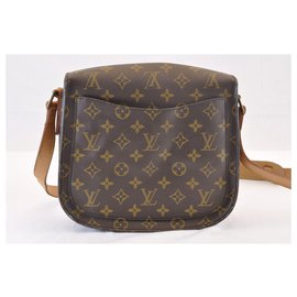 Louis Vuitton-Louis Vuitton Saint Cloud GM-Marrone