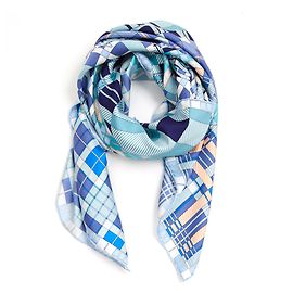 Hermès EX LIBRIS CON LE NUOVE PIASTRELLE BLU Blu