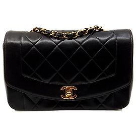 Chanel Diana Noir