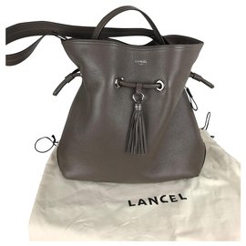 Lancel-Lancel-Tasche-Grau