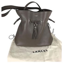 Borsa Lancel Grigio