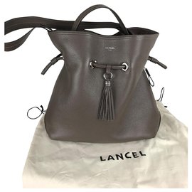 Sac Lancel Gris