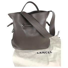 Lancel-Lancel Bag-Cinza