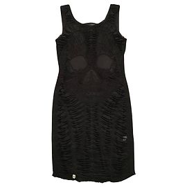 Philipp Plein Kleider Schwarz